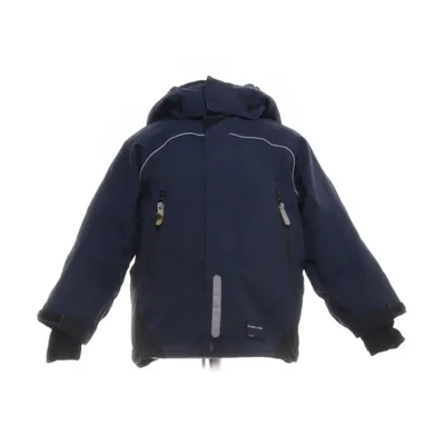 Outdoor jas (Blauw) van Polarn O. Pyret Polyamide, Polyester