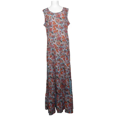 Långklänning (Blå, Flerfärgad) från Coline Polyester