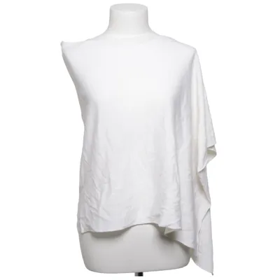 Poncho (Weiß) von Sibin/Linnebjerg Merinowolle