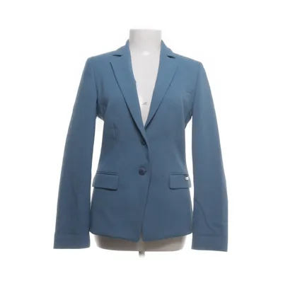 Blazer (Blauw) van Hugo Boss Elastaan, Cupro, Polyester, Viscose