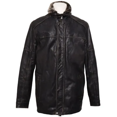 Leather jacket (Black) from Levinsky Leather
