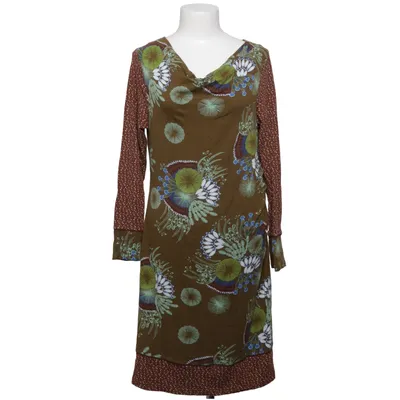 Dress (Brown, Multicolored) from Container Elastane, Viscose