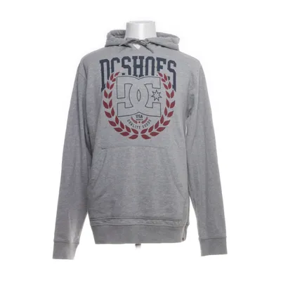 Huvtröja (Grå, Flerfärgad) från DC Shoes Bomull, Polyester
