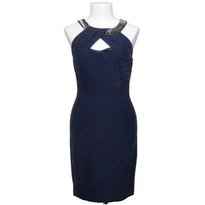 Cocktail dress (Blue) from Jax Elastane, Metallic fiber, Polyester