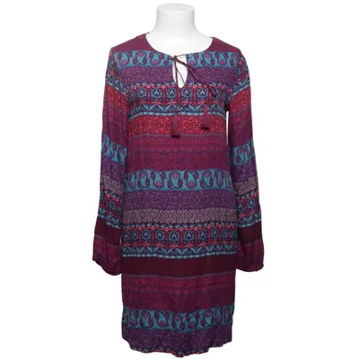 Robe (Violet, Multicolore) de Coline Viscose