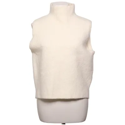 Pull sans manches (Blanc) de Lisa Yang Cachemire, Nylon