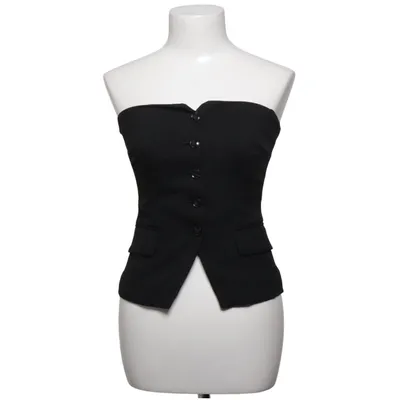Tube top (Black) from Bershka Polyester