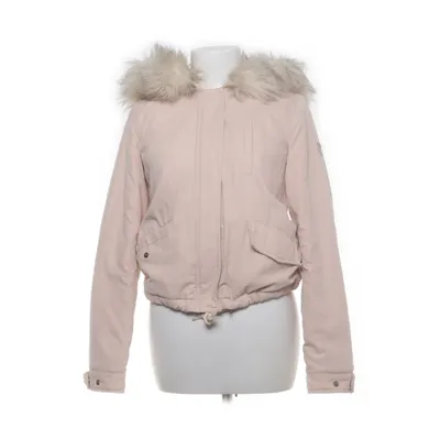 Vinterjacka (Beige) från ONLY Blue Denim Akryl, Polyester