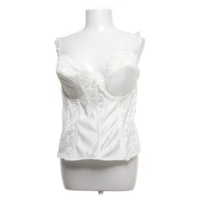 Corset (White) from Di Lorenzo Elastane, Polyamide