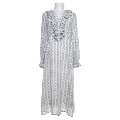 Långklänning (Blå, Flerfärgad) från La Redoute Polyester, Viskos