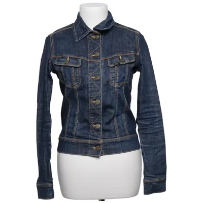 Jeansjacke (Blau) von Lee Baumwolle, Elasthan