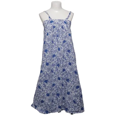 Jurk (Blauw, Wit)
