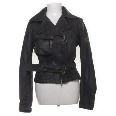 Bikerjakke (Grå) fra Belstaff