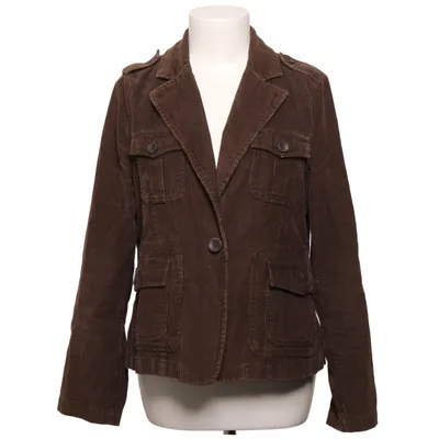 Blazer (Brun) fra Evie Bomuld, Polyester