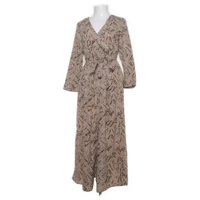 Maxikjole (Beige, Brun, Flerfarvet) fra Vero Moda Polyester