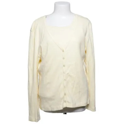 Twinset (Gul) från Casual Woman Bomull, Elastan