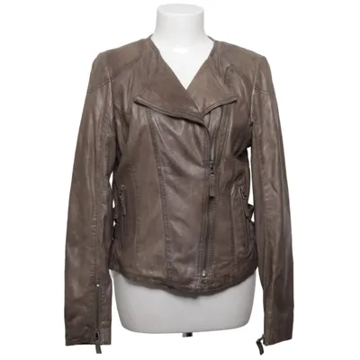Bikerjacka (Grå) från Jofama Skinn, Polyester
