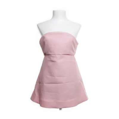 Cocktail dress (Pink) from Totême Wool, Silk, Viscose