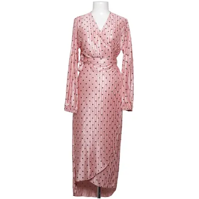 Wikkeljurk (Roze, Zwart) van Pretty Lavish Polyester