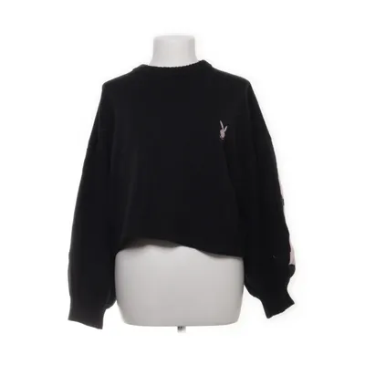 Sweater (Black, Pink) from Playboy x Missguided Acrylic