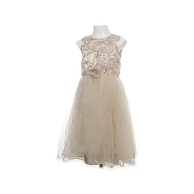 Robe de fille de fleur (Beige) de Souza! Polyester