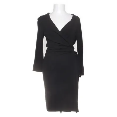 Omlottklänning (Svart) från Diane von Furstenberg Viskos