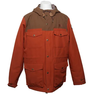 Allvädersjacka (Orange, Brun) från Picture Organic Clothing Återvunnen polyester, Viskos