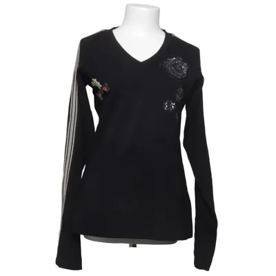 Langærmet t-shirt (MWR301) fra La Martina Elastan, Polyamid, Viscose