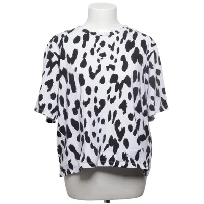 T-shirt (Vit, Svart) från ASOS Design Bomull