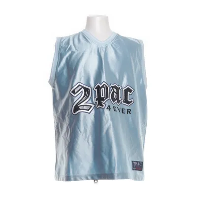 Basketball shirt (2Pac Shakur Basketballtrikot) Polyester