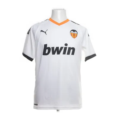 Fotbollströja (Vit, Flerfärgad) från Puma Elastan, Polyester