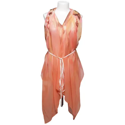 Robe de plage (Rose, Marron, Multicolore) de Escada Soie