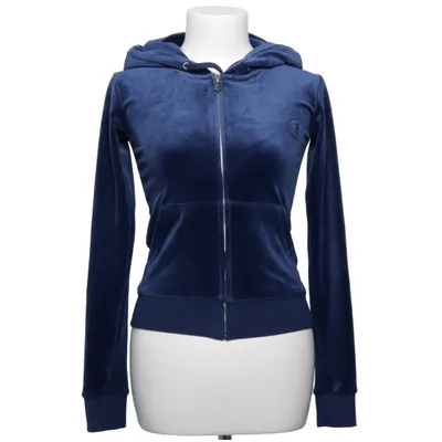Huvtröja (Blå) från Juicy Couture Elastan, Polyester