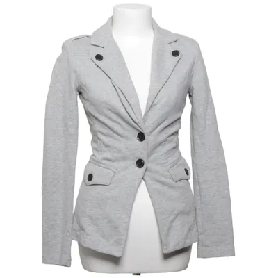 Blazer (Grijs) van Armani Exchange Katoen