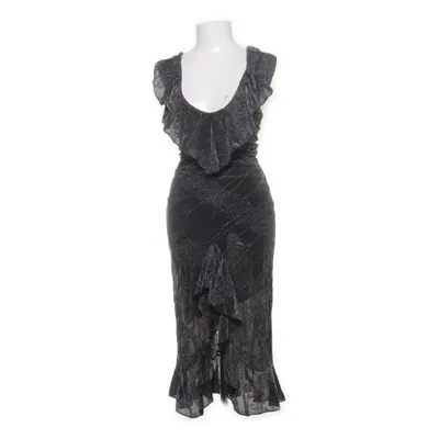 Långklänning (Svart, Silverfärgad) från Progress Nylon