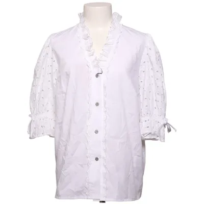 Blouse (Blanc) de Petressa Coton, Polyester