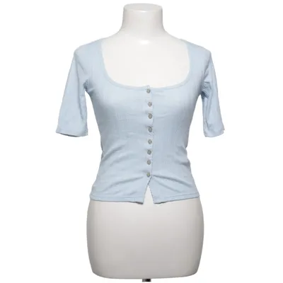 Top (Blau) von H&M Polyester, Baumwolle
