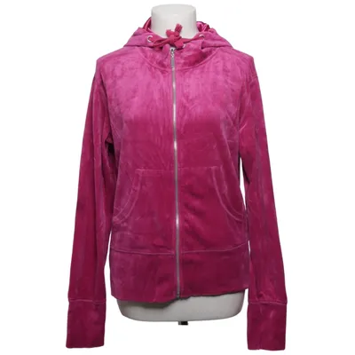 Capuchon sweater (Roze) van Good Moves Katoen, Polyester