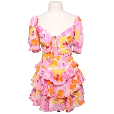 Jurk (Roze, Meerkleurig) van Katch Me Polyester