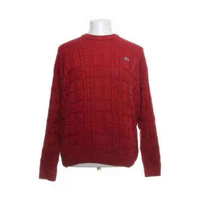 Tröja (Röd) från Lacoste Akryl, Bomull