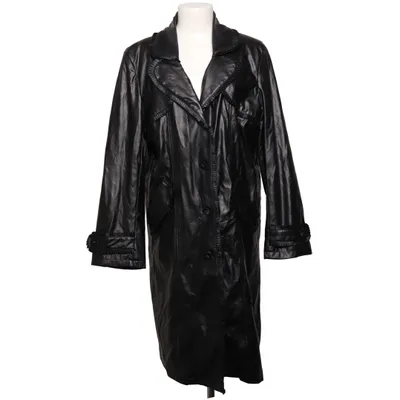 Manteau (Noir) de Flower
