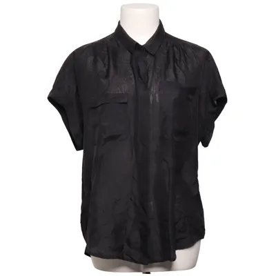Short sleeve shirt (Black) from WERA Stockholm Silk