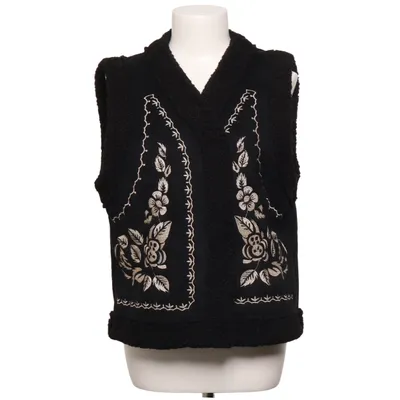 Vest (Sort) fra Pepper Polyester