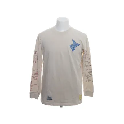 Long sleeve T-shirt (Beige, Multicolored) from Lee x Weekday Cotton