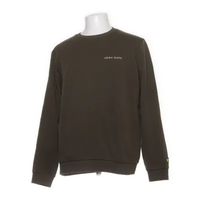 Sweatshirt (Vert) de Lyle & Scott Coton