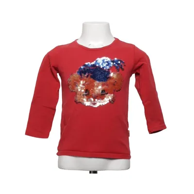 Long sleeve T-shirt (Red, Multicolored) from Bamse by Lindex Cotton, Elastane