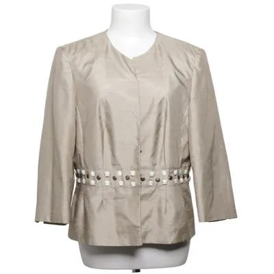 Blazer (Beige) van S. Milton Acetaat, Polyester