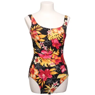 Maillot de bain une pièce (Noir, Multicolore) de Christina Élasthane, Polyamide