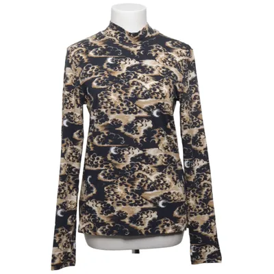 Långärmad t-shirt (Svart, Beige, Vit) från Scotch & Soda Elastan, Ekologisk bomull