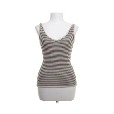 Tanktop (Beige, Bruin) van Leveté Room Organisch katoen, Nylon